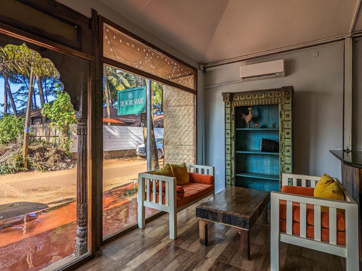 De Soul Sante Beach Resorts Morjim Goa Esterno foto