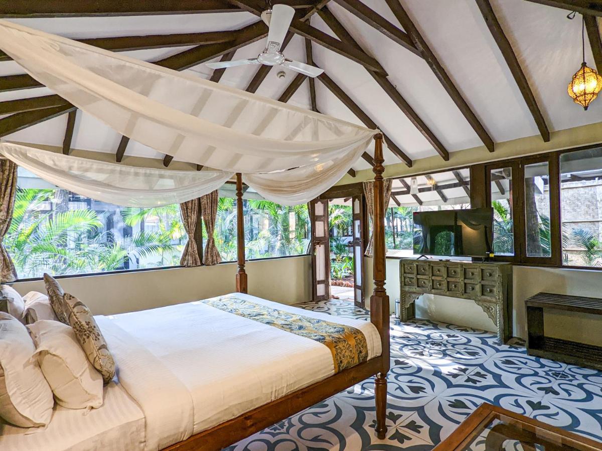 De Soul Sante Beach Resorts Morjim Goa Esterno foto