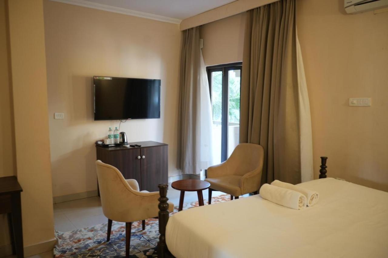 De Soul Sante Beach Resorts Morjim Goa Esterno foto