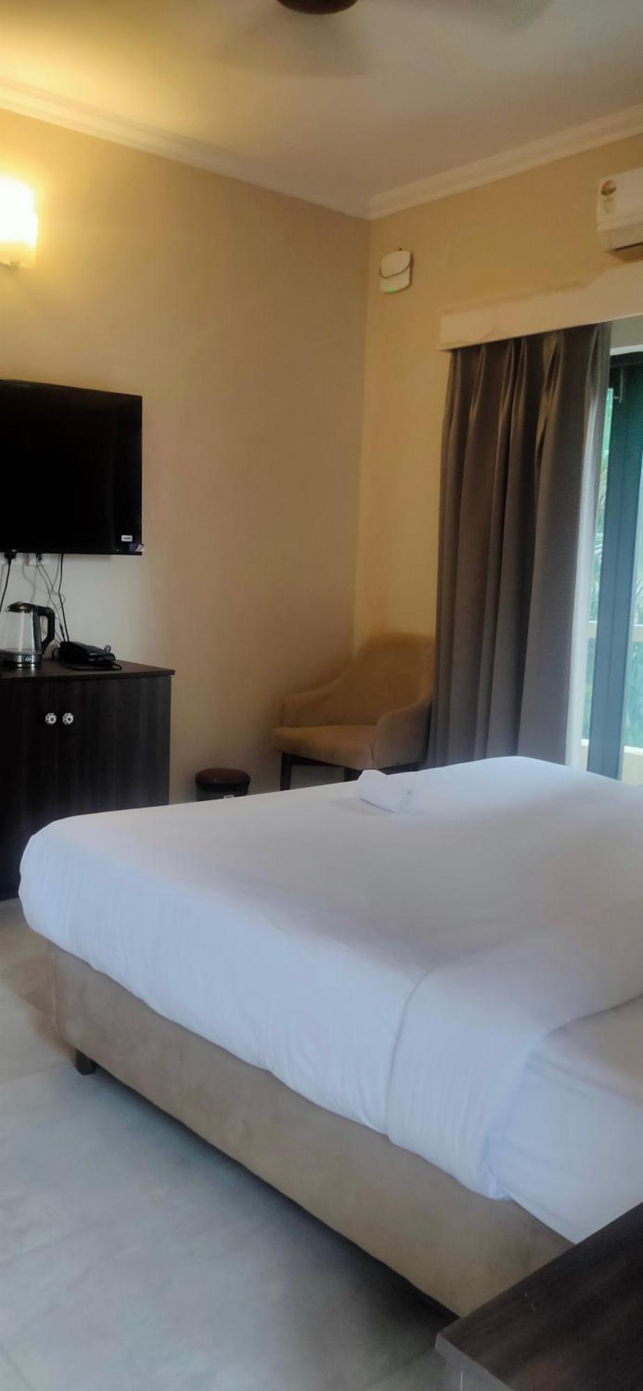 De Soul Sante Beach Resorts Morjim Goa Esterno foto