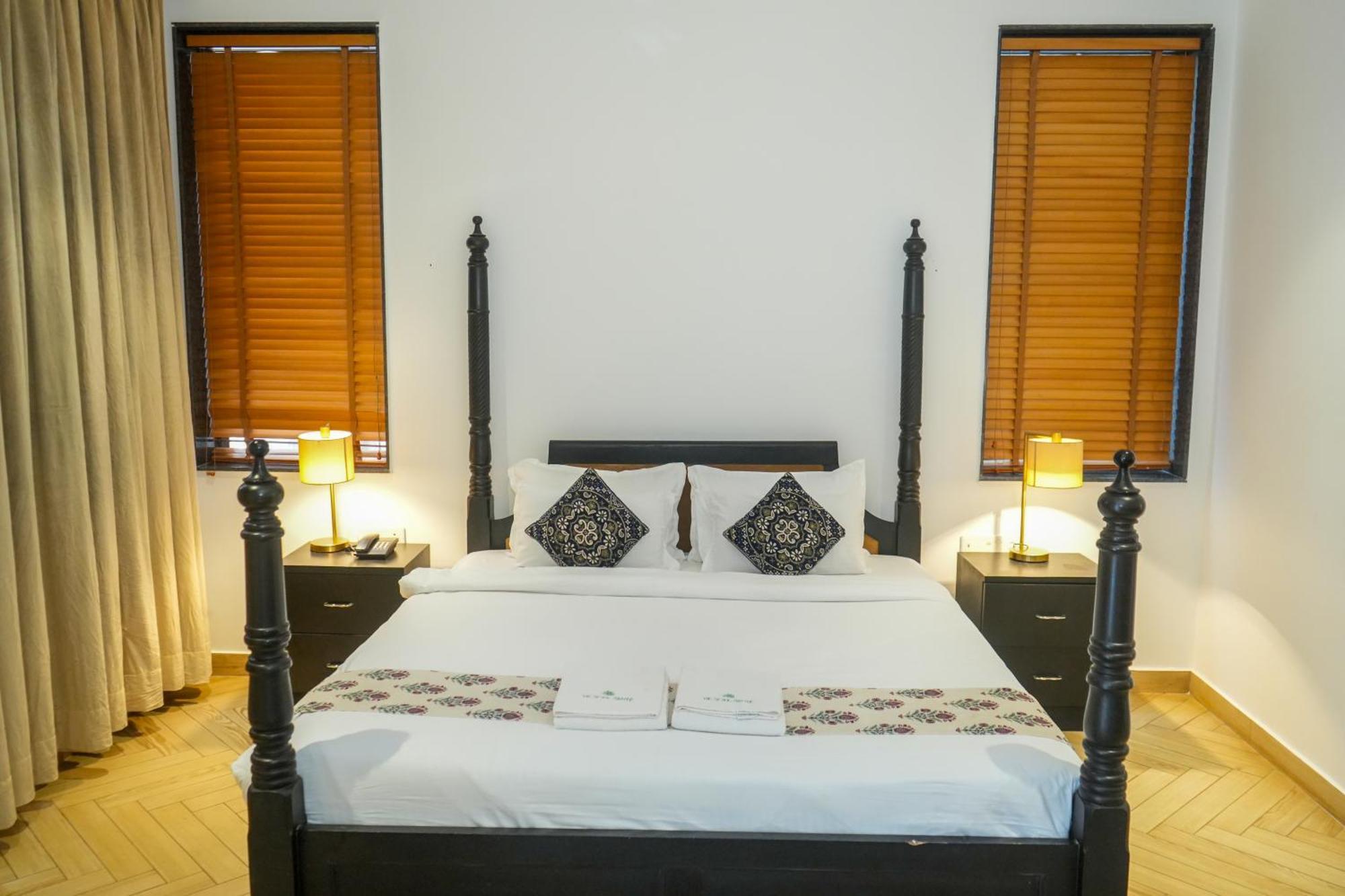 De Soul Sante Beach Resorts Morjim Goa Esterno foto