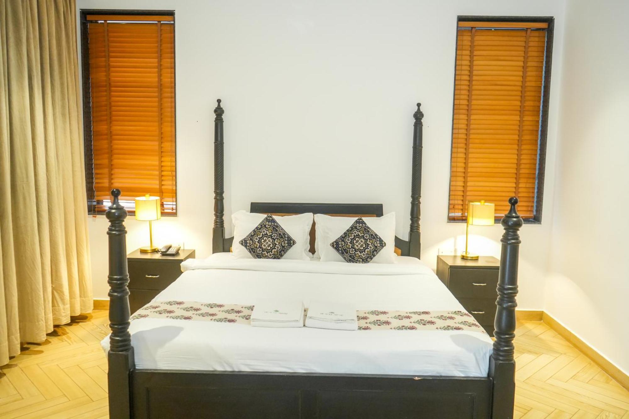 De Soul Sante Beach Resorts Morjim Goa Esterno foto