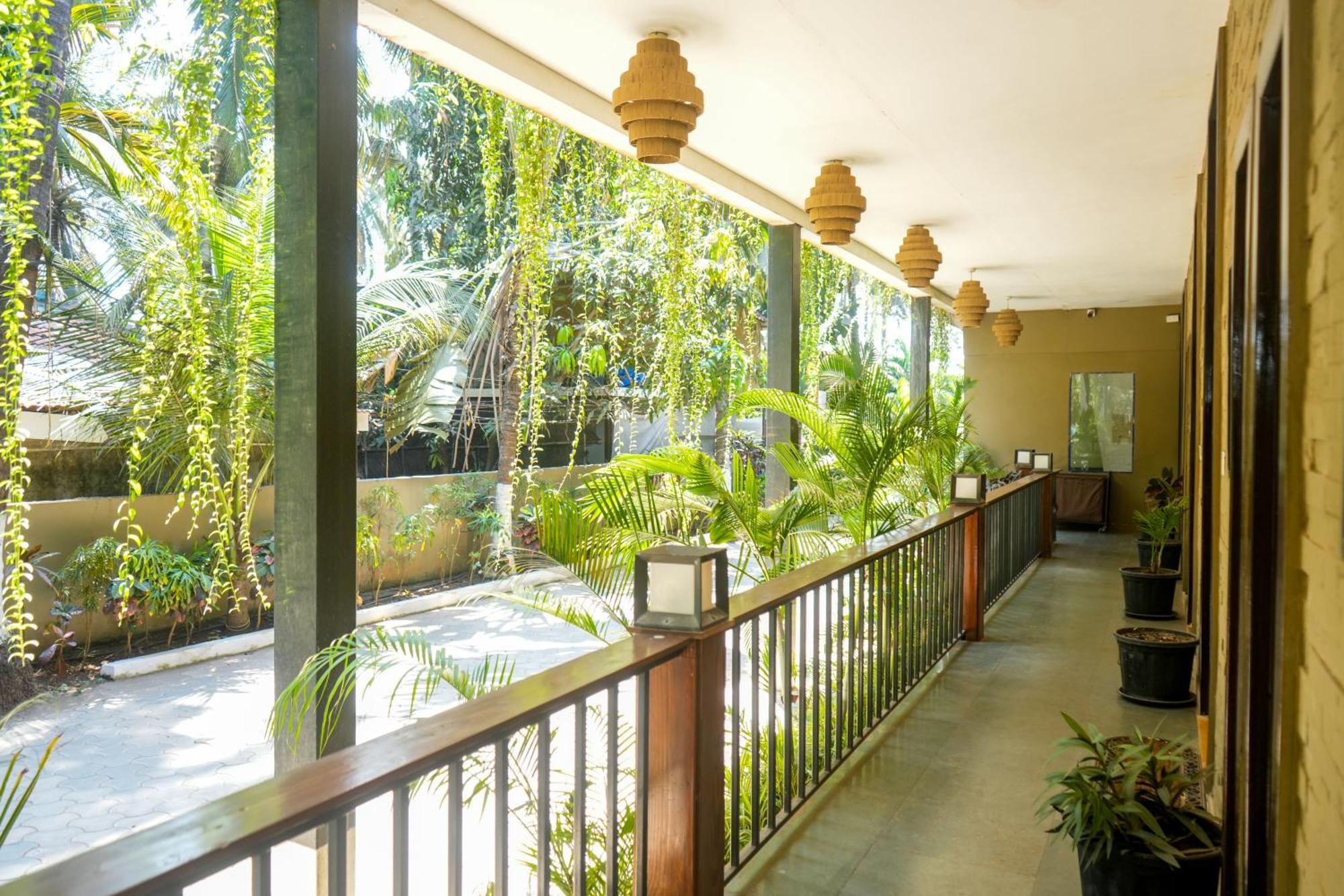 De Soul Sante Beach Resorts Morjim Goa Esterno foto