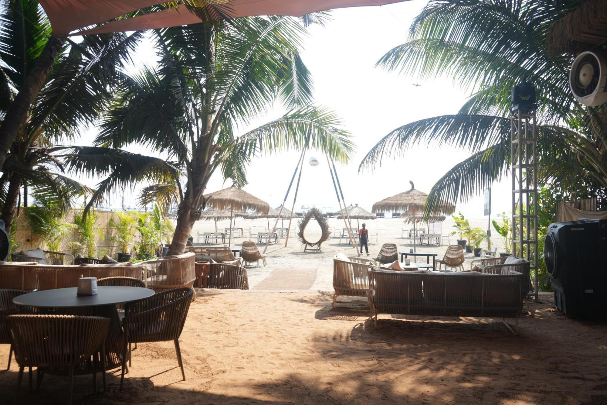 De Soul Sante Beach Resorts Morjim Goa Esterno foto