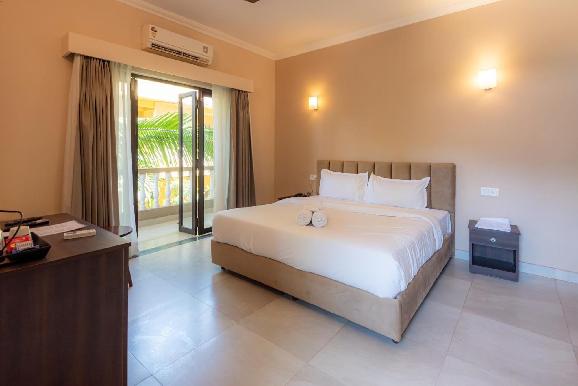 De Soul Sante Beach Resorts Morjim Goa Esterno foto