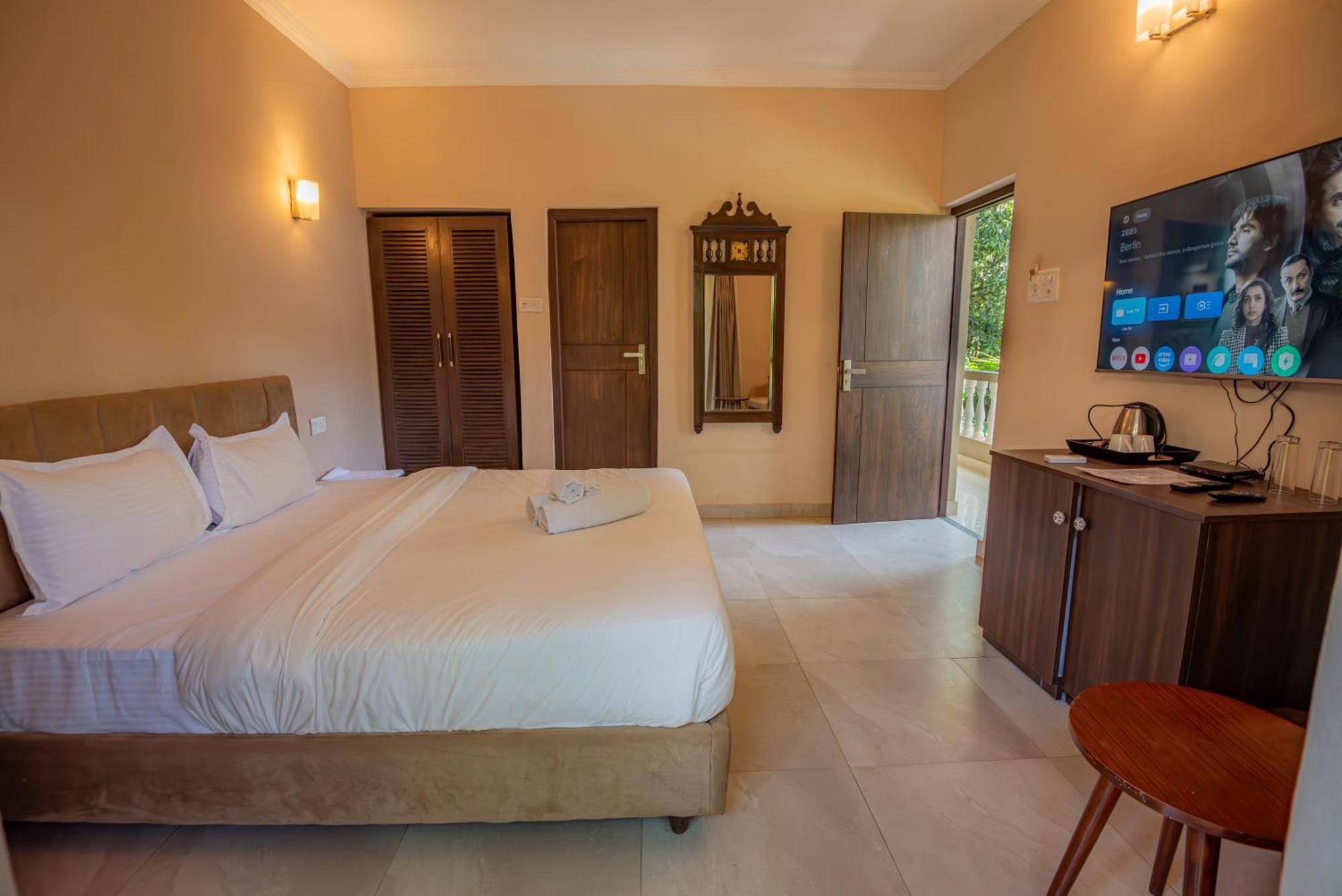 De Soul Sante Beach Resorts Morjim Goa Esterno foto