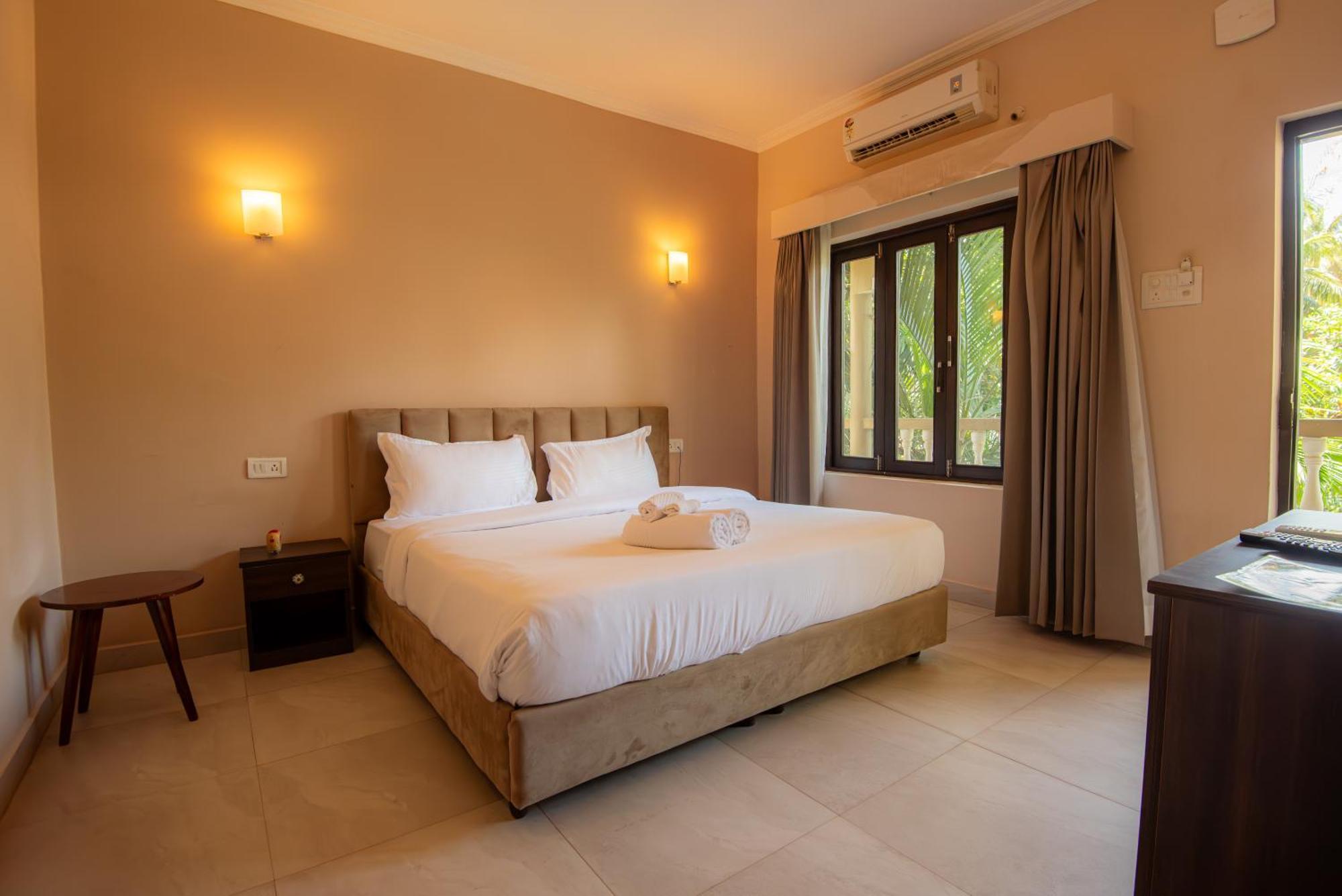 De Soul Sante Beach Resorts Morjim Goa Esterno foto