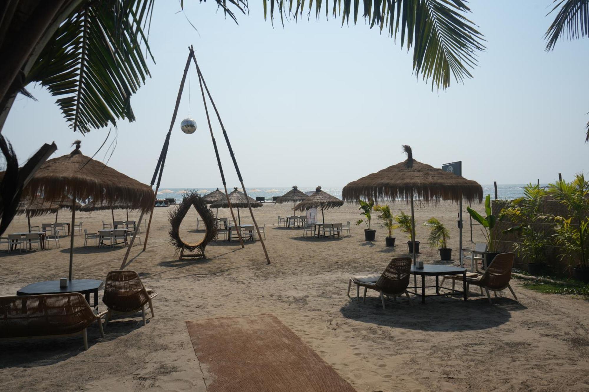 De Soul Sante Beach Resorts Morjim Goa Esterno foto