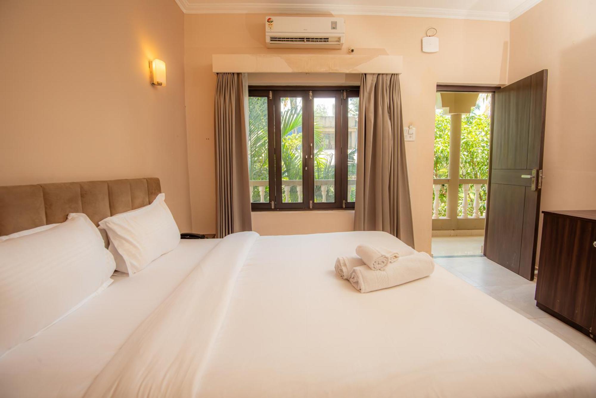De Soul Sante Beach Resorts Morjim Goa Esterno foto