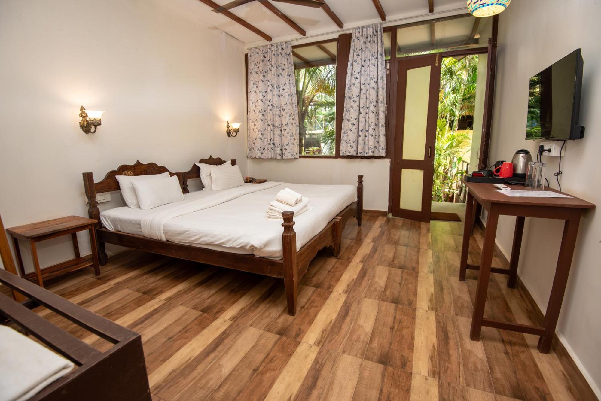 De Soul Sante Beach Resorts Morjim Goa Esterno foto