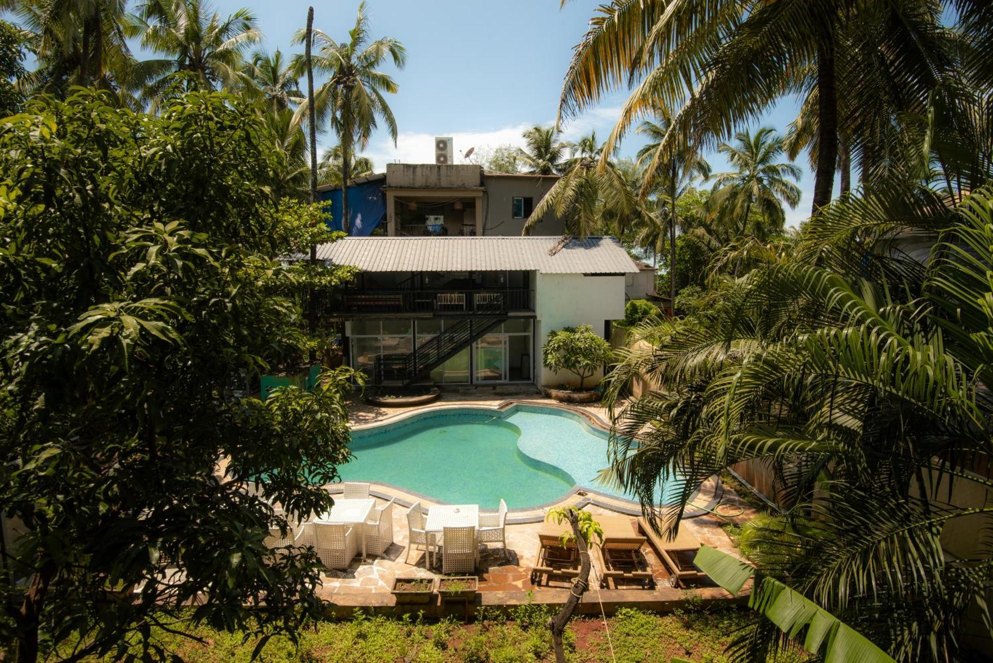 De Soul Sante Beach Resorts Morjim Goa Esterno foto