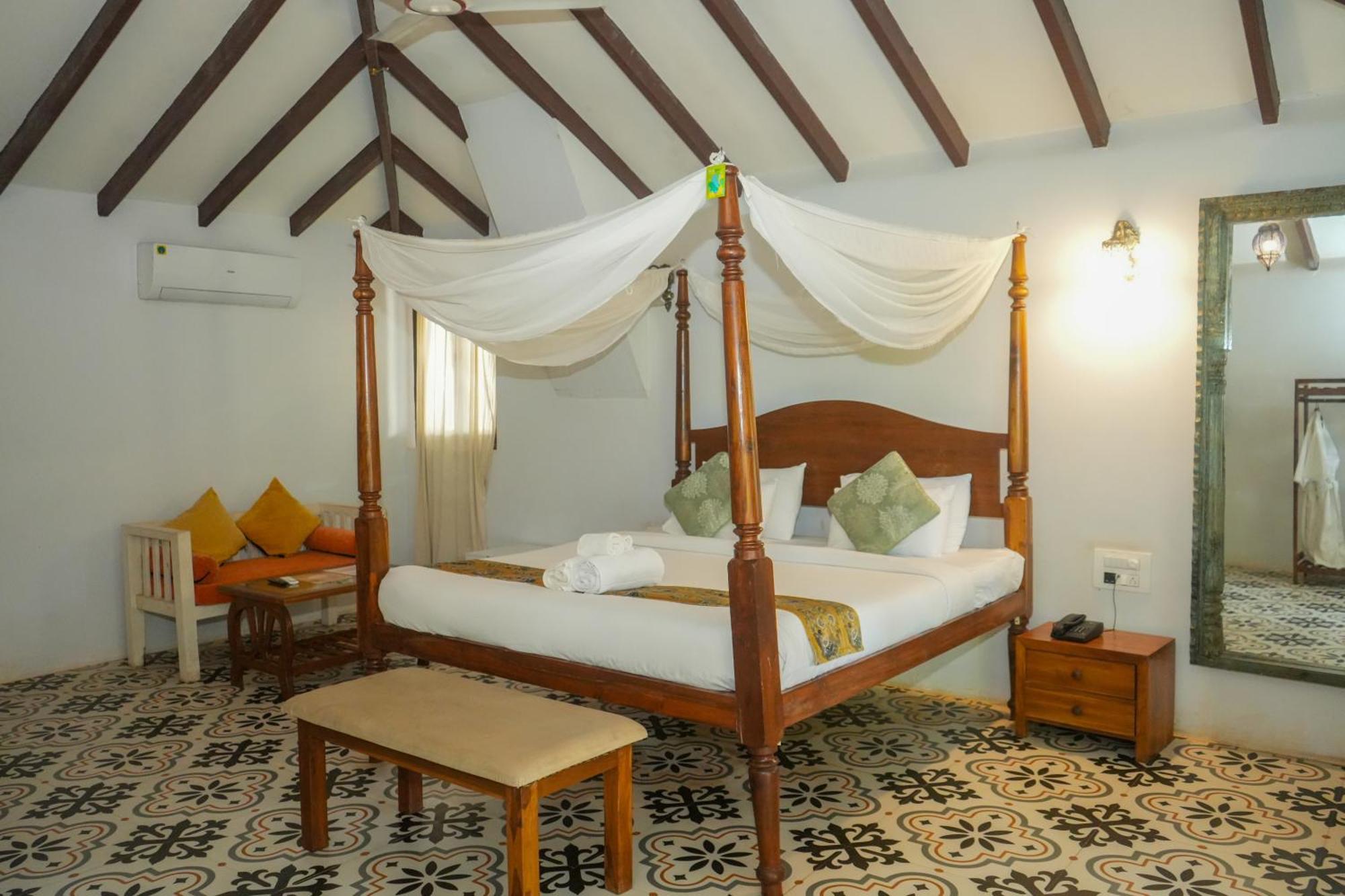 De Soul Sante Beach Resorts Morjim Goa Esterno foto