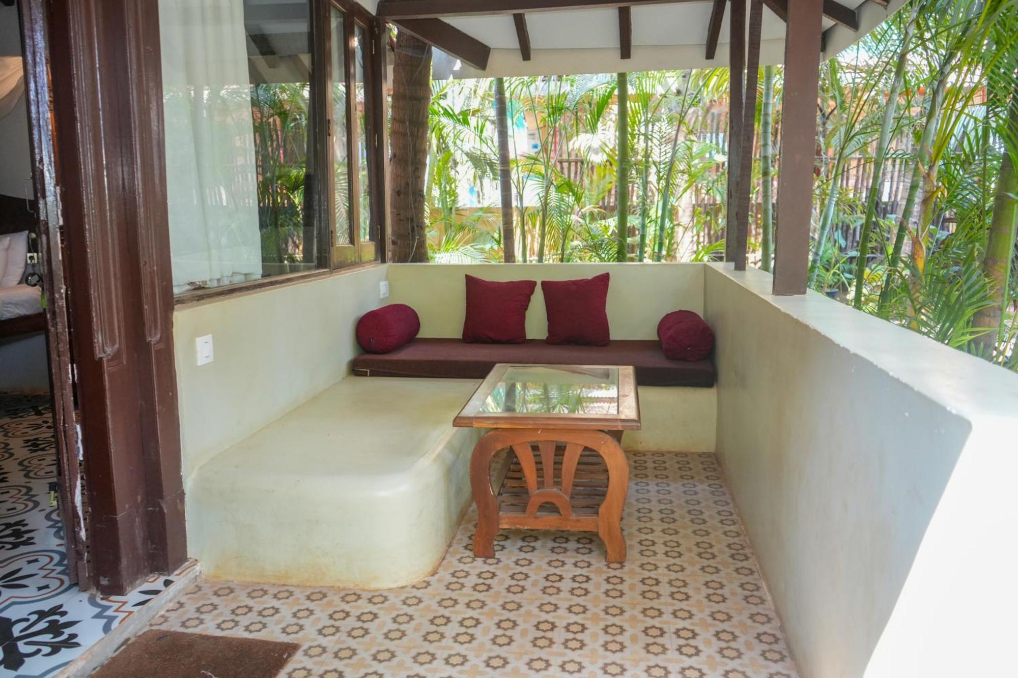 De Soul Sante Beach Resorts Morjim Goa Esterno foto