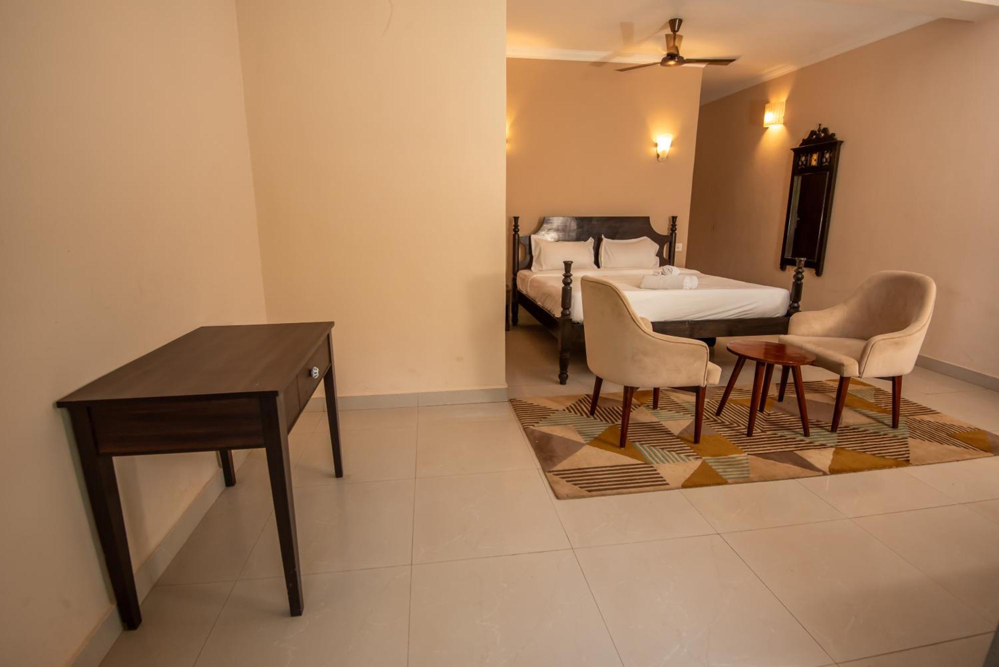 De Soul Sante Beach Resorts Morjim Goa Esterno foto