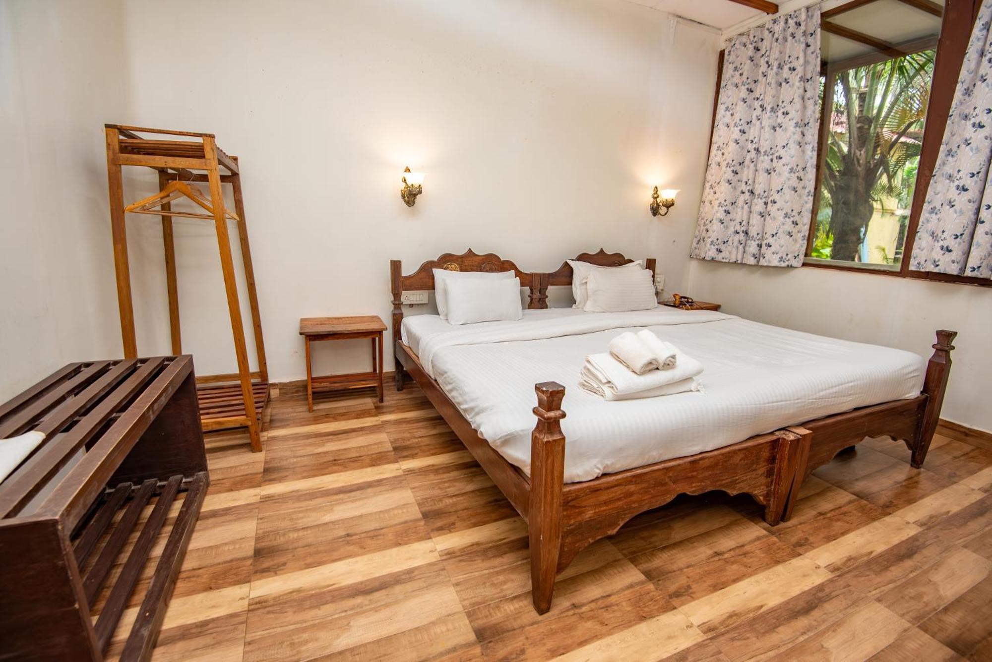 De Soul Sante Beach Resorts Morjim Goa Esterno foto