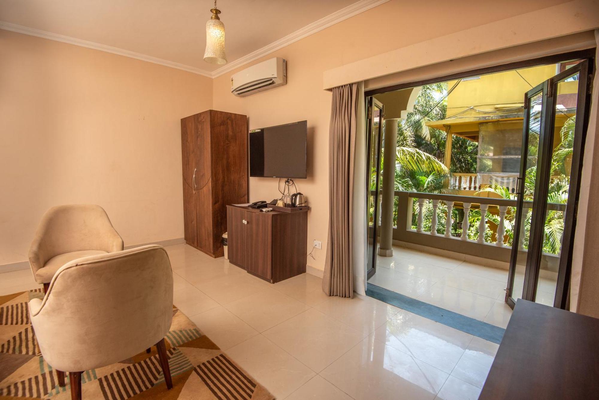 De Soul Sante Beach Resorts Morjim Goa Esterno foto